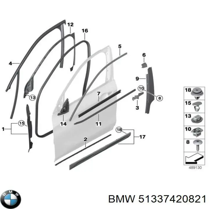 51337420821 BMW 