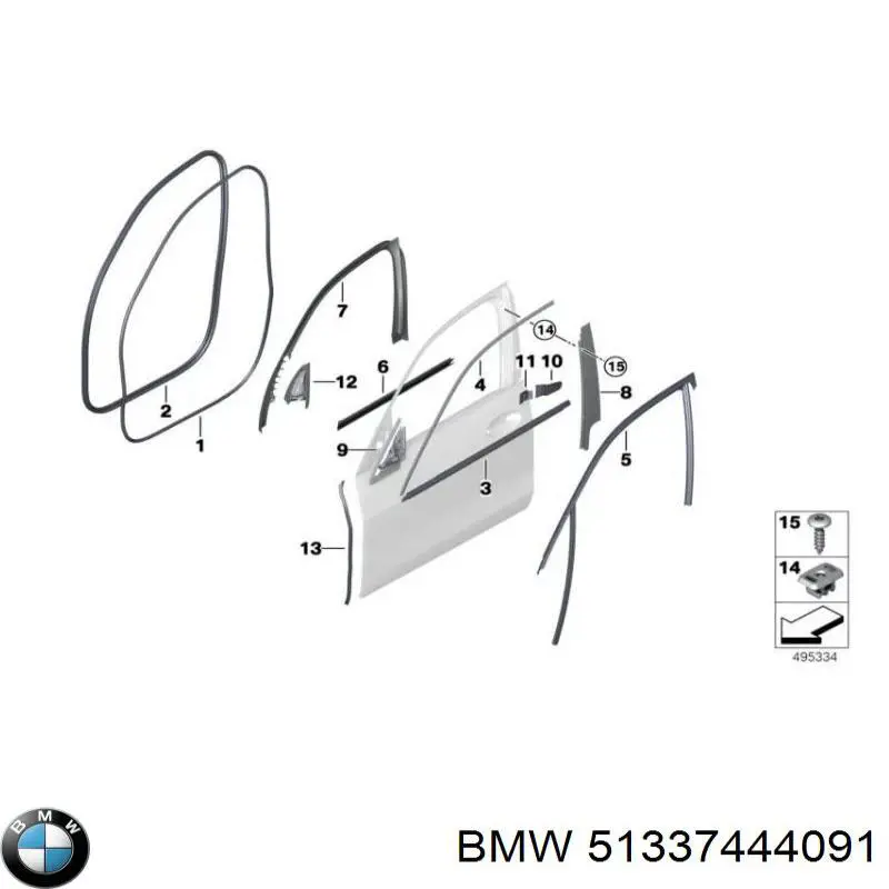 51337444091 BMW 