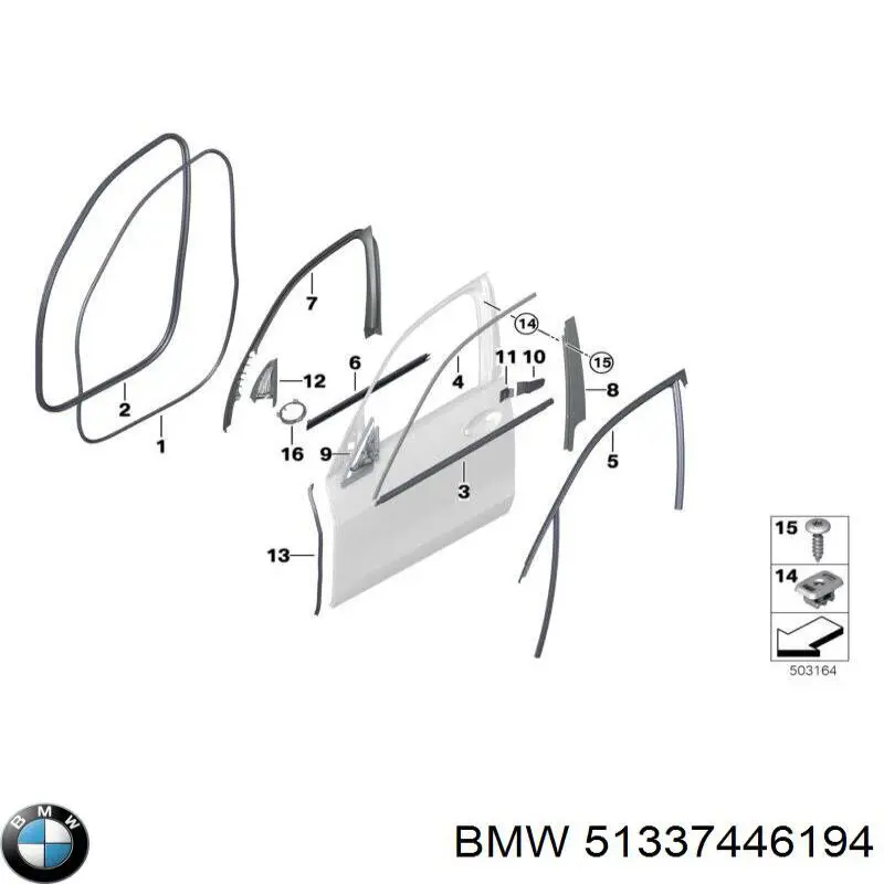 51337446194 BMW 