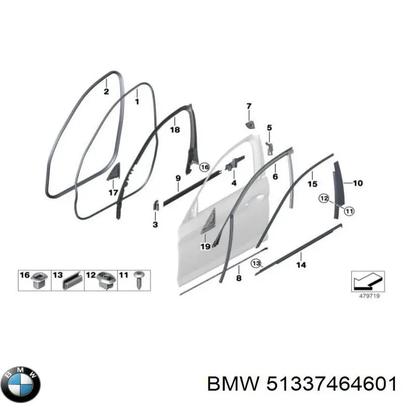  51337464601 BMW