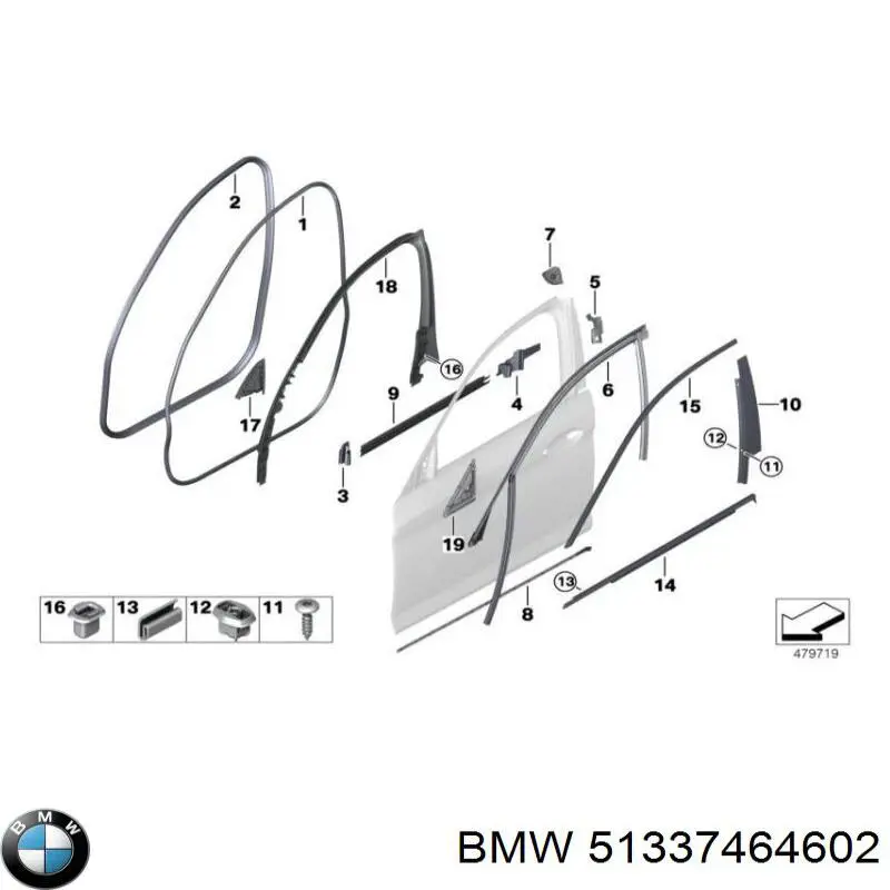  BMW 51337464602 цена, от 38.52 USD