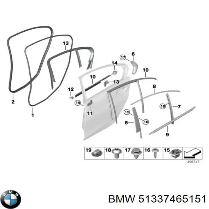 51337465151 BMW 