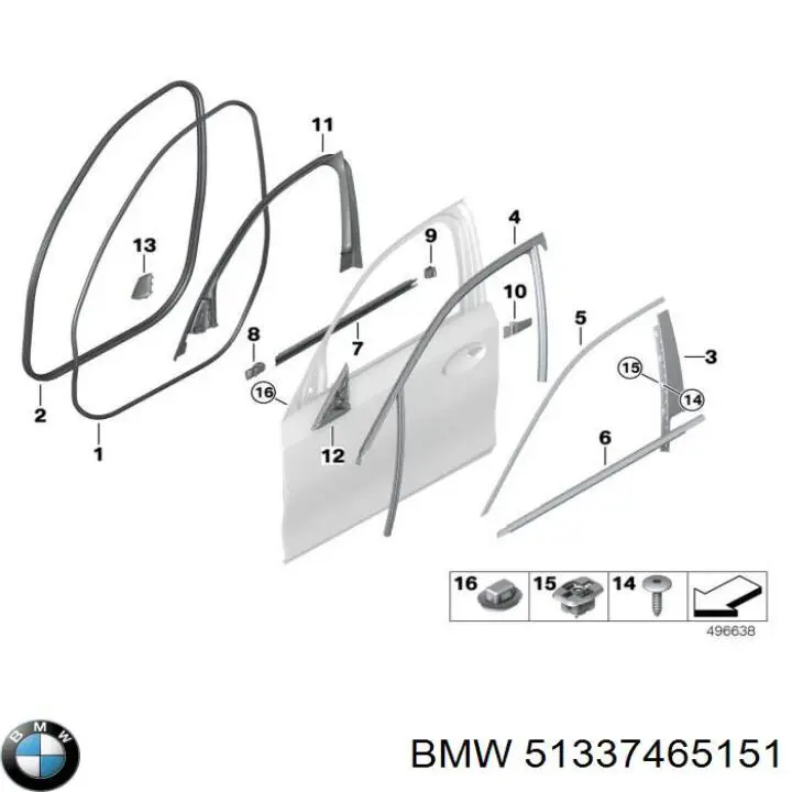  BMW 51337465151 цена, от 63.35 USD
