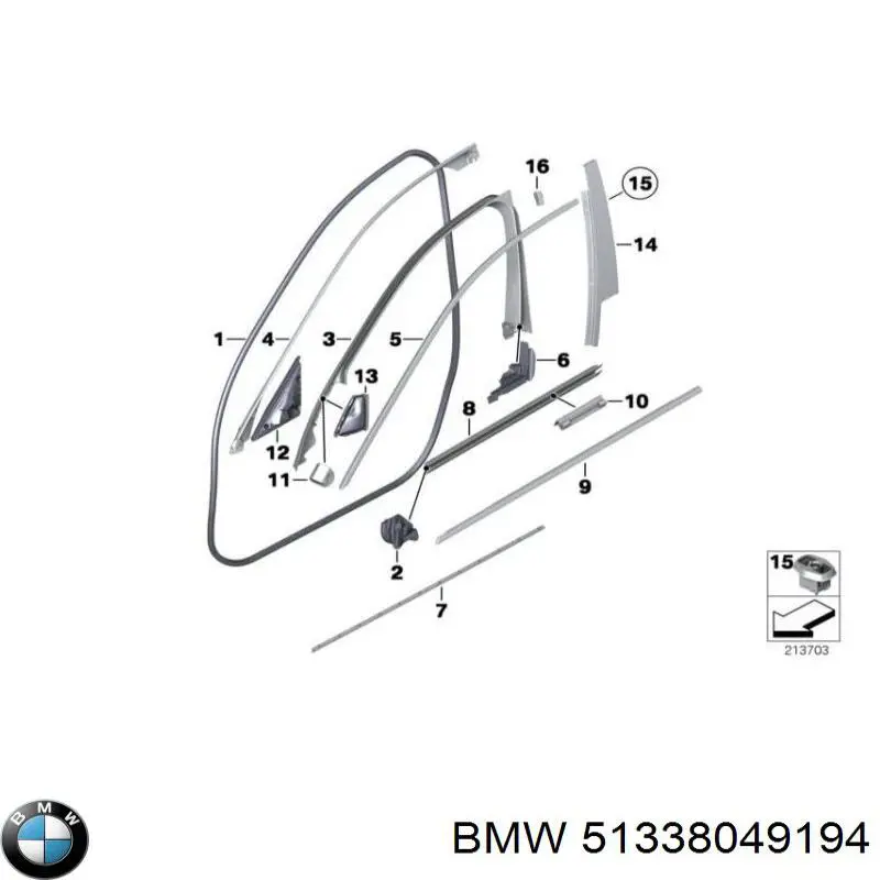  51338049194 BMW