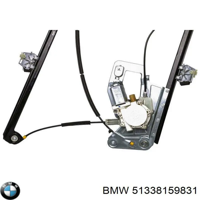 Механизм стеклоподъемника двери передней левой BMW 51338159831