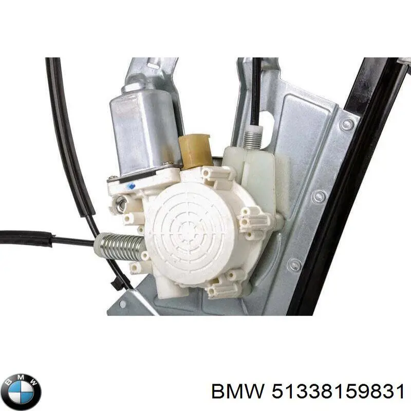 Купить 51338159831 BMW Подъемник механический ветрового стекла