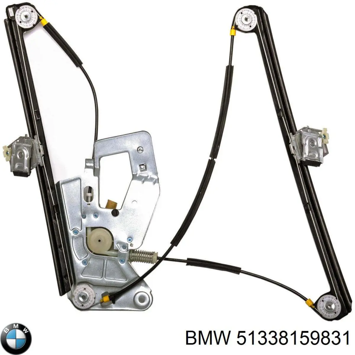 Механизм стеклоподъемника водительской двери BMW 51338159831 цена, от 38.01 USD