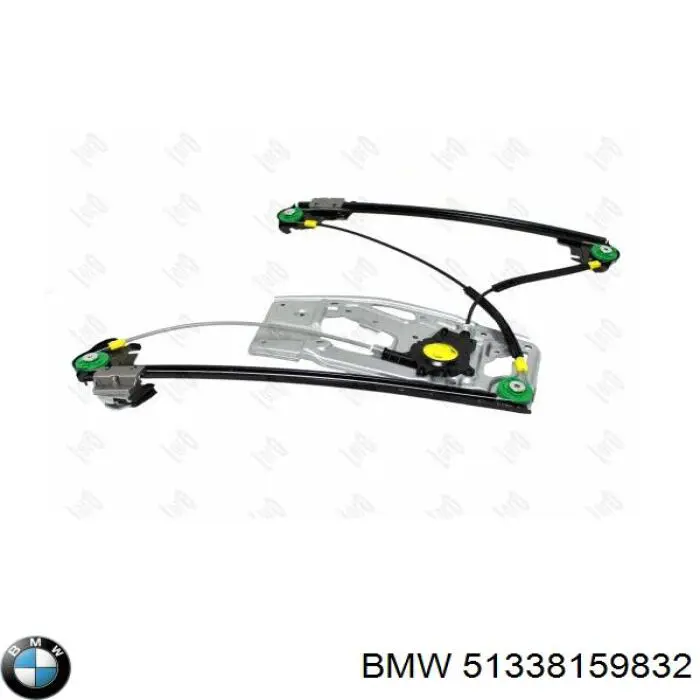 Механизм стеклоподъемника двери передней правой BMW 51338159832