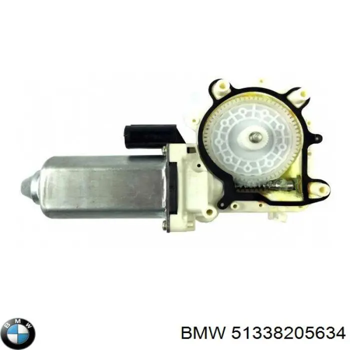 Механизм стеклоподъемника двери передней правой 51338205634 BMW