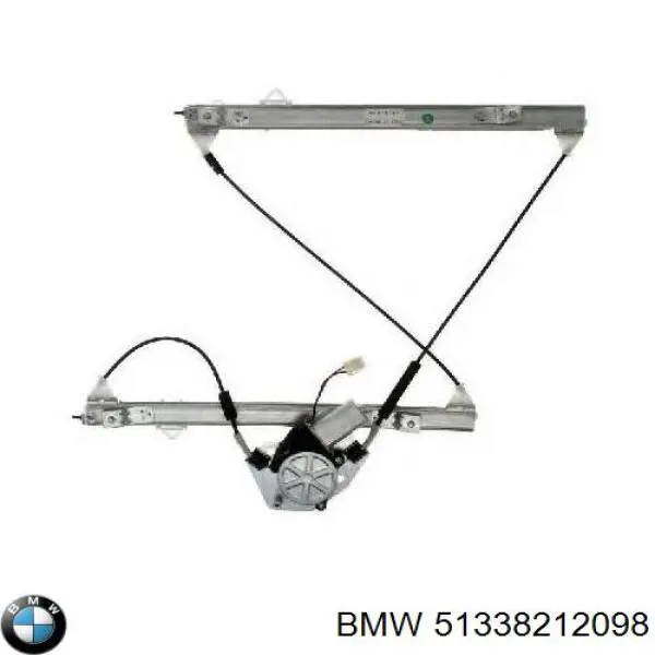 Механизм стеклоподъемника двери передней правой 51338212098 BMW