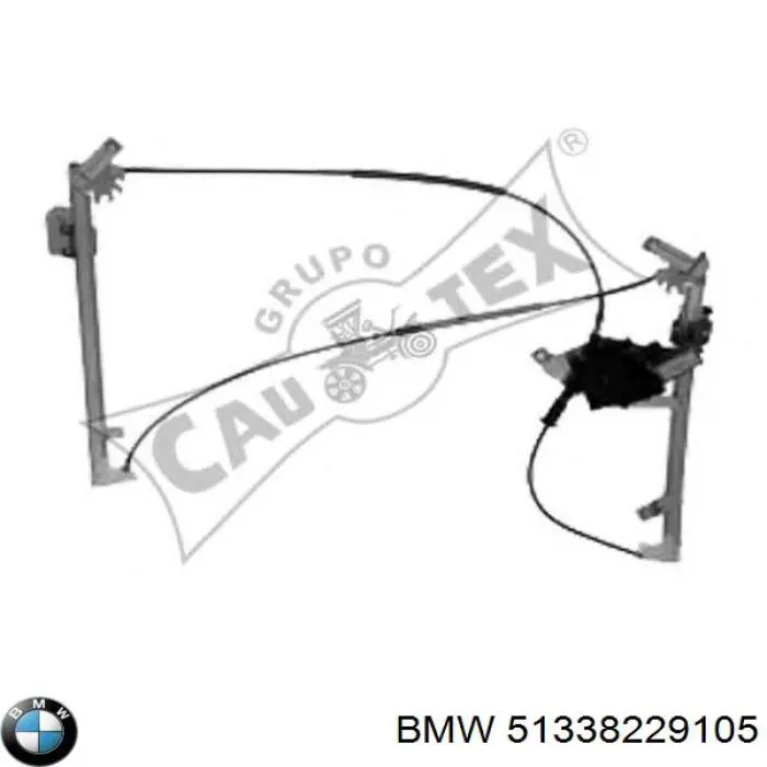 Стеклоподъемник передней двери Magneti Marelli ACQ0225