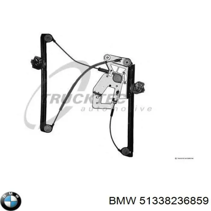 Стеклоподъемник передней левой двери 51338236859 BMW