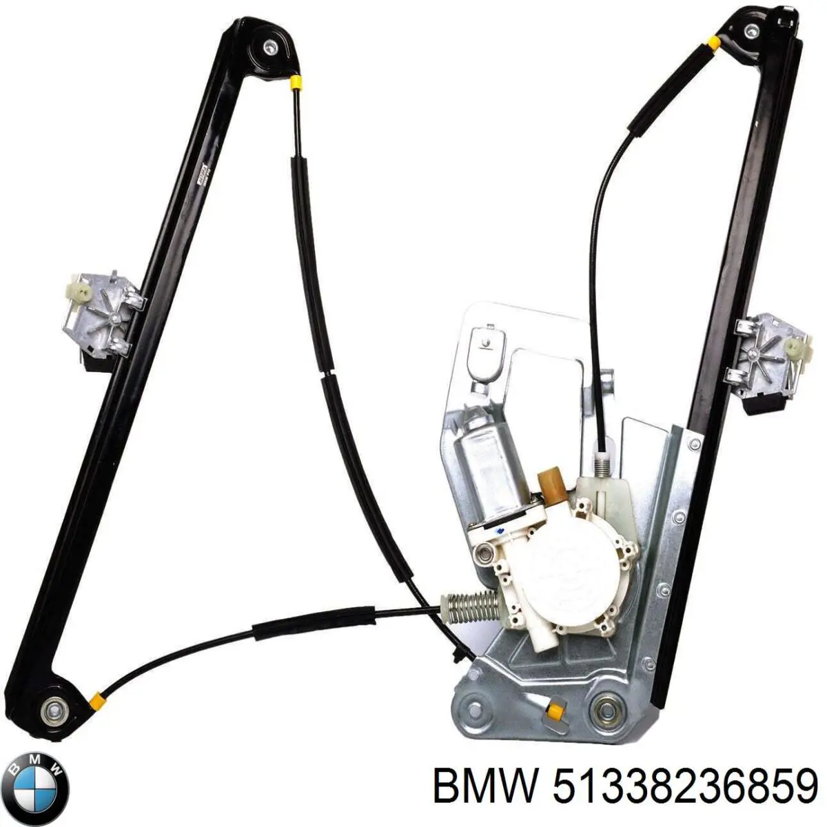Механизм стеклоподъемника водительской двери BMW 51338236859 цена, от 45.15 USD