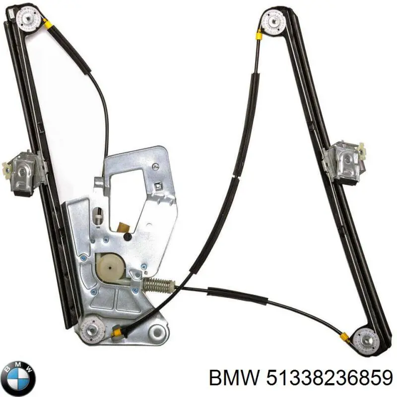 51338236859 BMW механизм стеклоподъемника двери передней левой