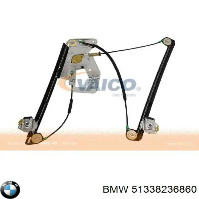 Стеклоподъемник передней правой двери 51338236860 BMW