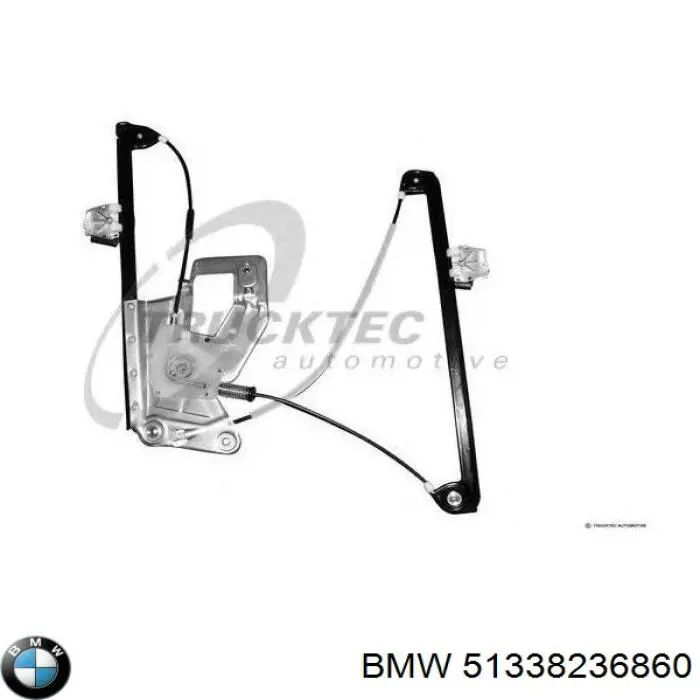 Купить 51338236860 BMW Стеклоподъемник (механизм перемещения стекла)