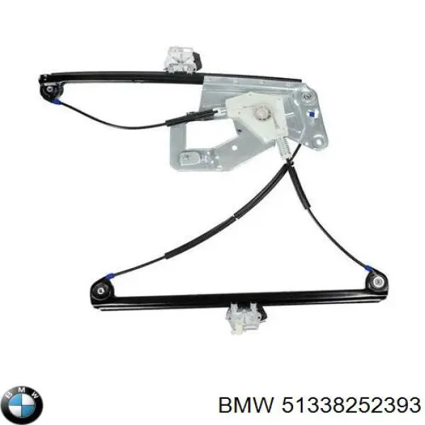 51338252393 BMW механизм стеклоподъемника двери передней левой