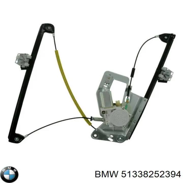 Механизм стеклоподъемника двери передней правой BMW 51338252394