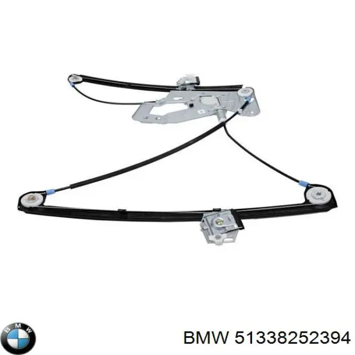 Стеклоподъемник передней правой двери 51338252394 BMW