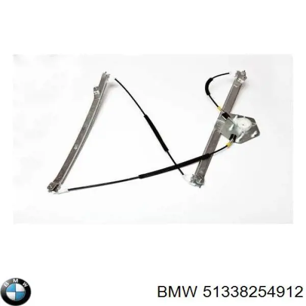 Стеклоподъемник передней правой двери 51338254912 BMW