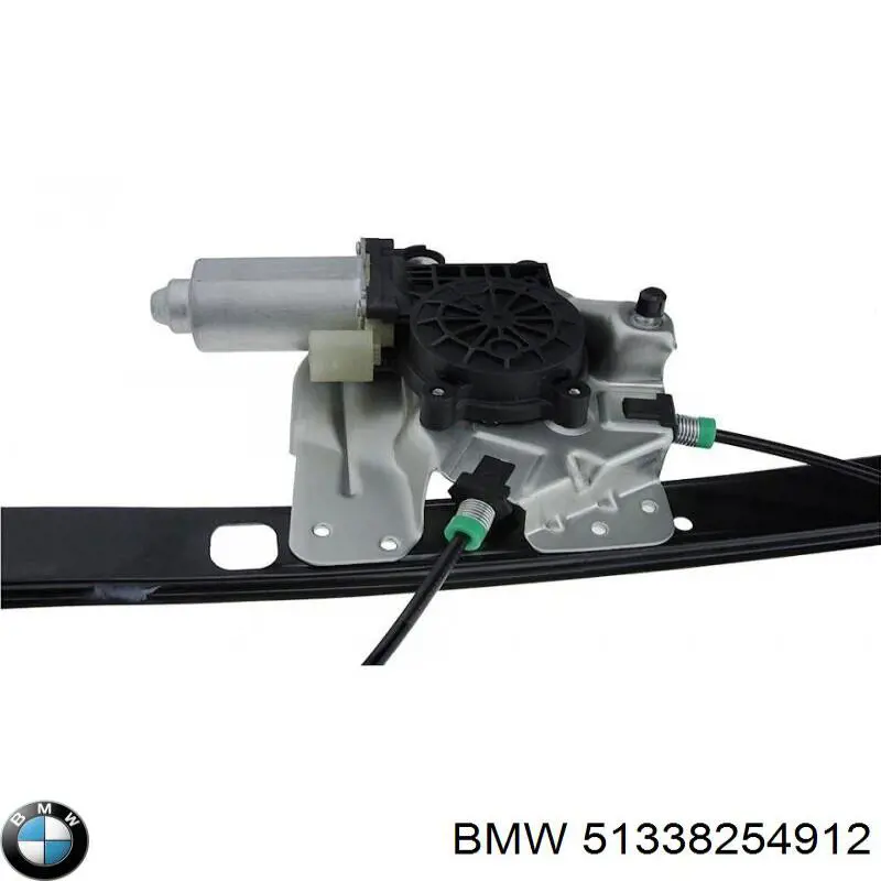 Механизм стеклоподъемника двери передней, правой BMW 51338254912