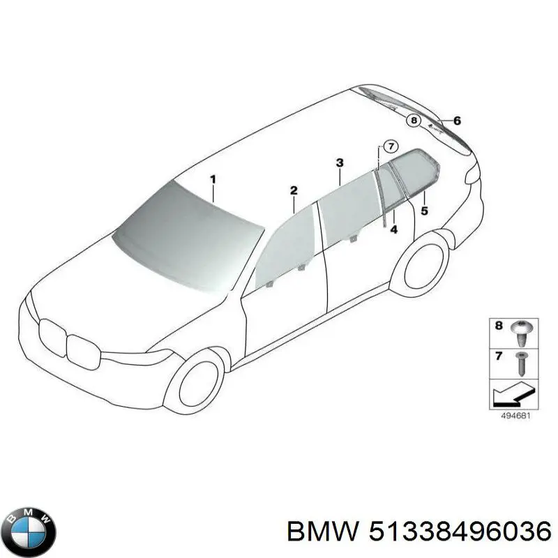  51338496036 BMW