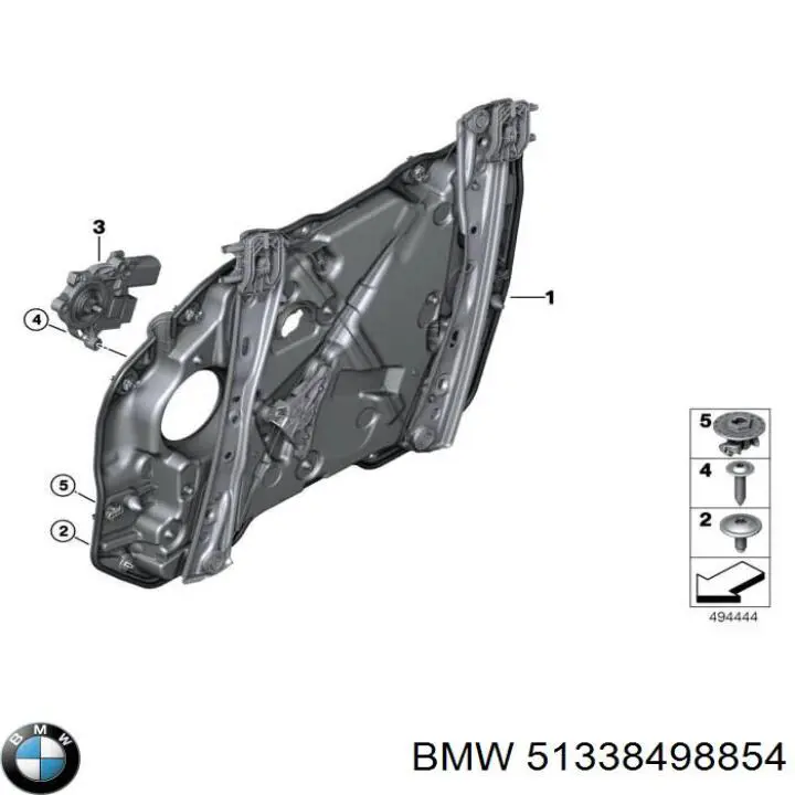  51338498854 BMW