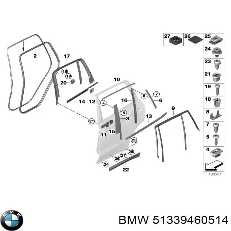  51339460514 BMW