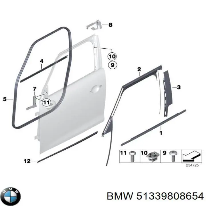 51339808654 BMW 