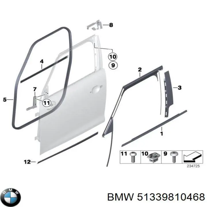 51339810468 BMW 