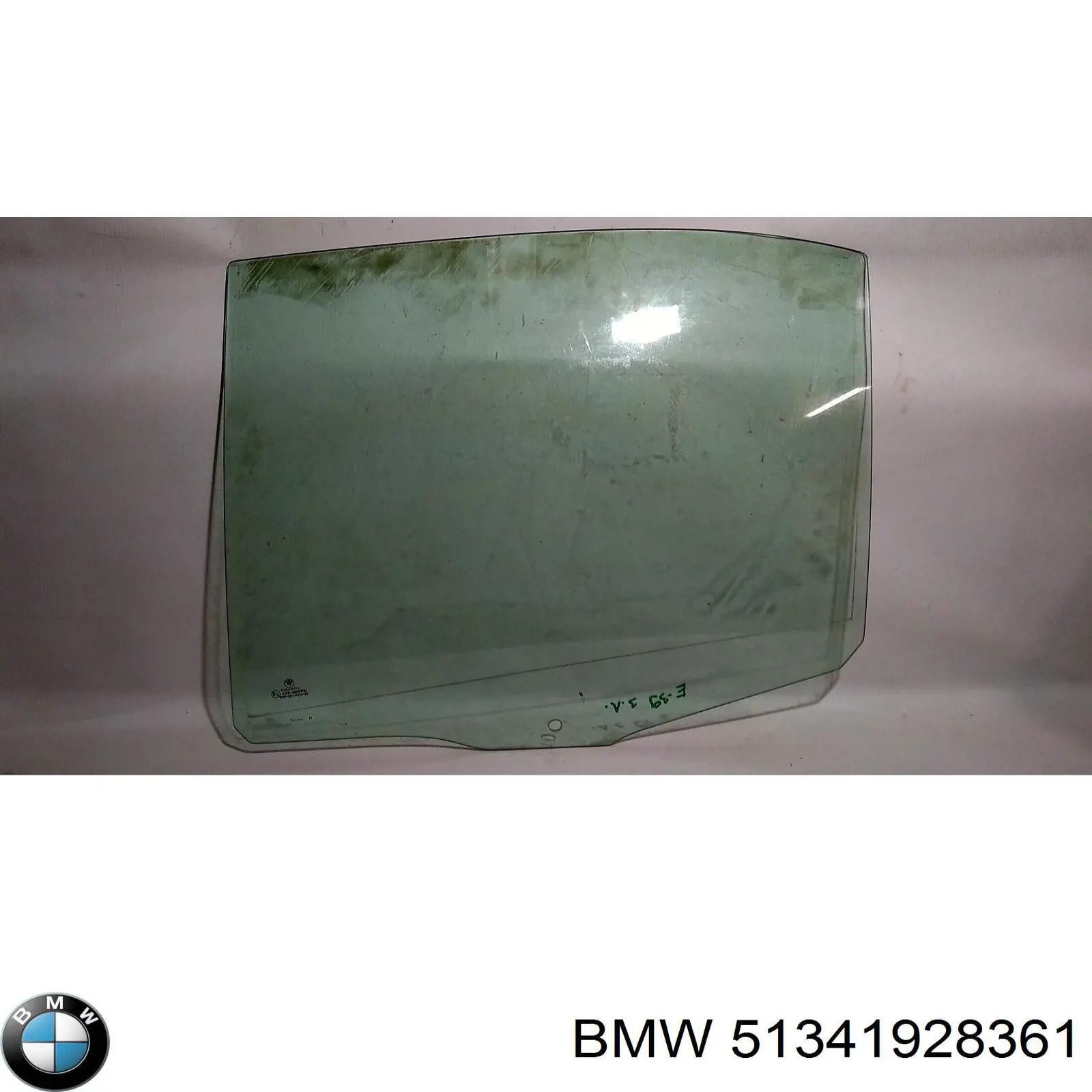 Стекло задней двери, левой BMW 51341928361 цена, от 17.74 USD