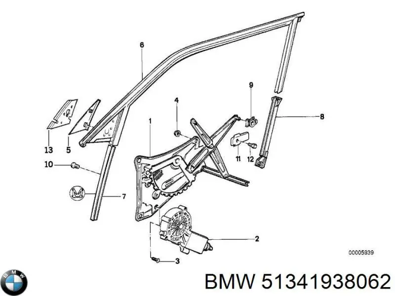  51341938062 BMW