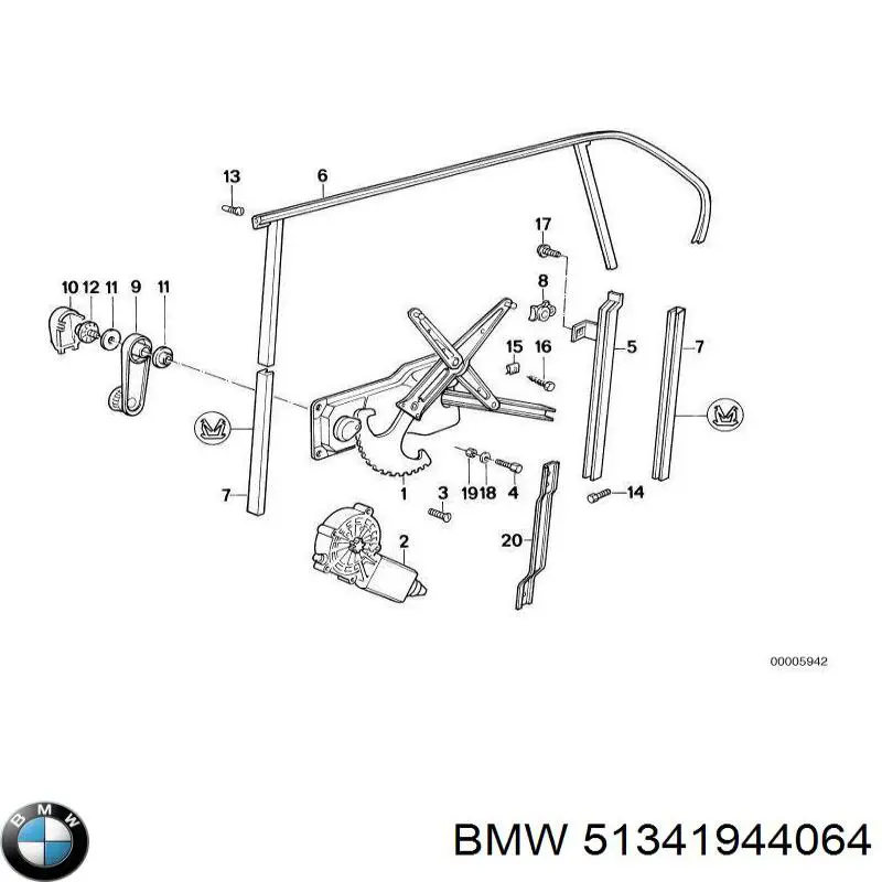  51341944064 BMW