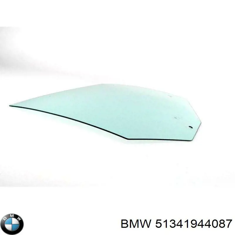 Стекло задней двери, левой BMW 51341944087 цена, от 11.30 USD