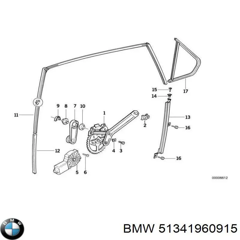  51341960915 BMW