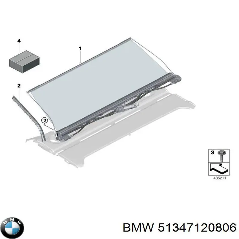 Хомут крепления глушителя задний BMW 51347120806 цена, от 3.56 USD