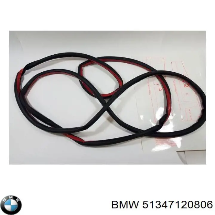Купить 51347120806 BMW Хомут глушителя