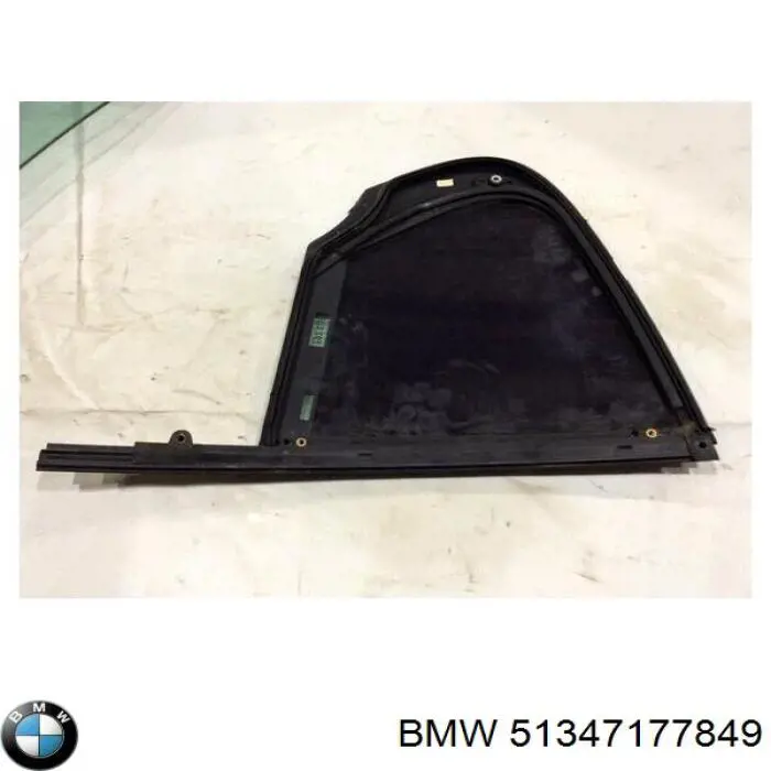 Задняя форточка левая BMW 51347177849 цена, от 12.67 USD