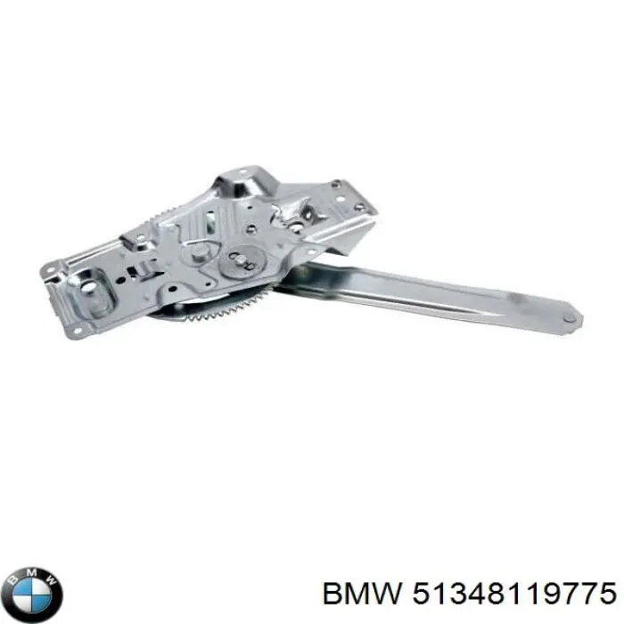 Механизм стеклоподъемника двери задней левой на BMW 3 (E36) купить.