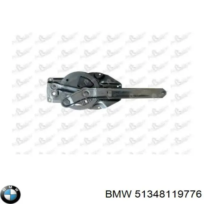 Механизм стеклоподъемника двери задней правой на BMW 3 (E36) купить.