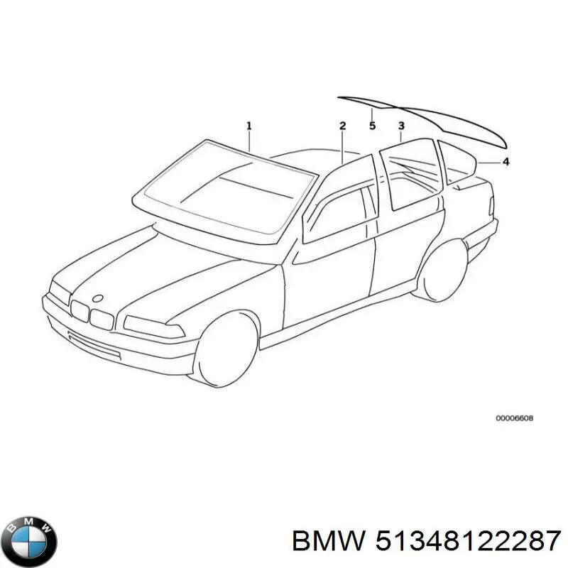  51348122287 BMW