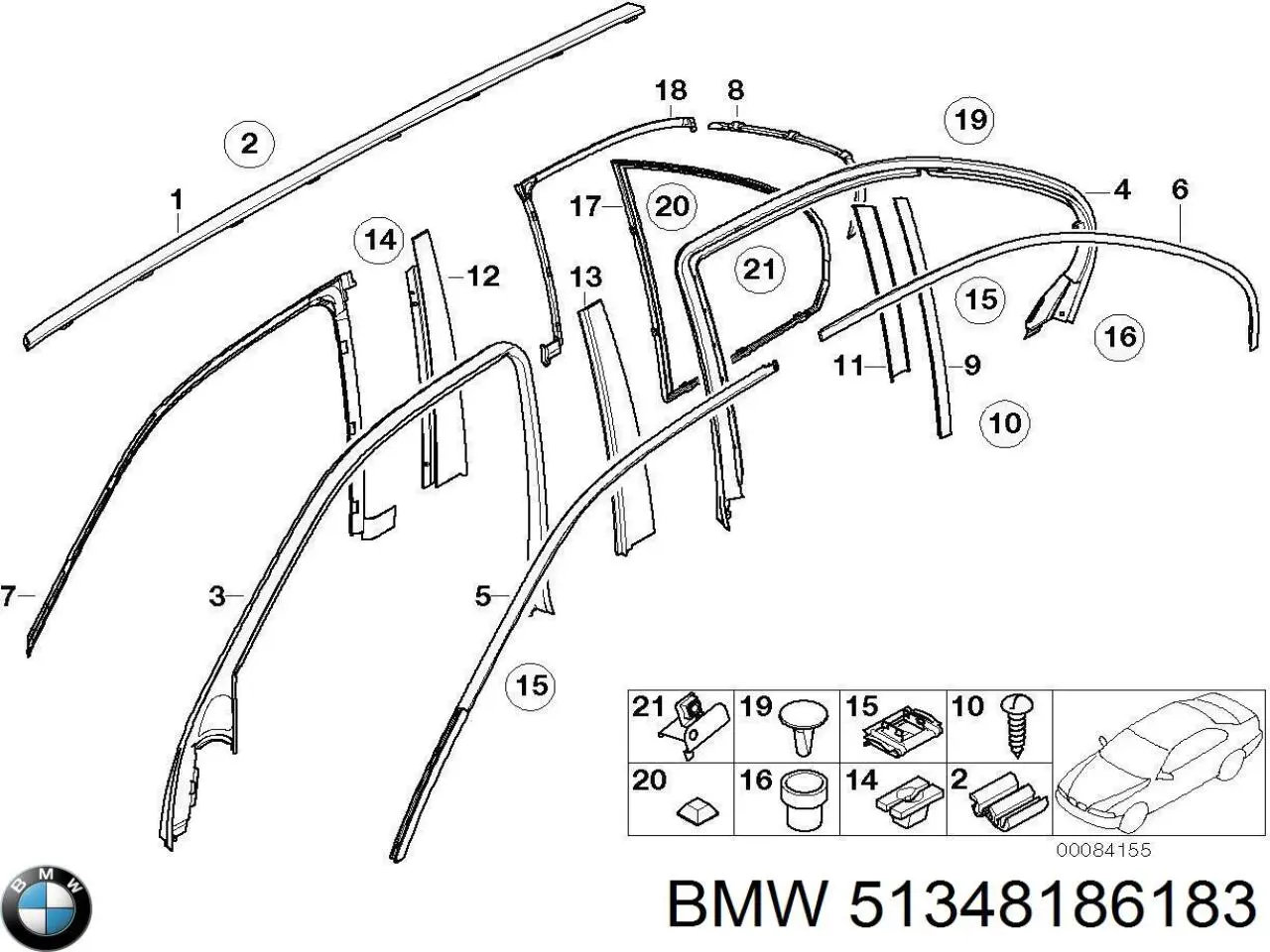  51348186183 BMW