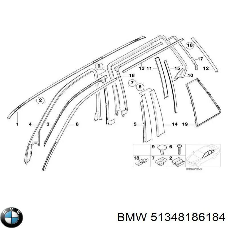  BMW 51348186184 цена, от 79.25 USD