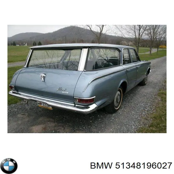Luna lateral trasera izquierda BMW 3 