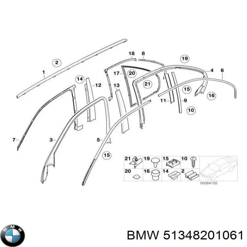  BMW 51348201061 цена, от 18.56 USD
