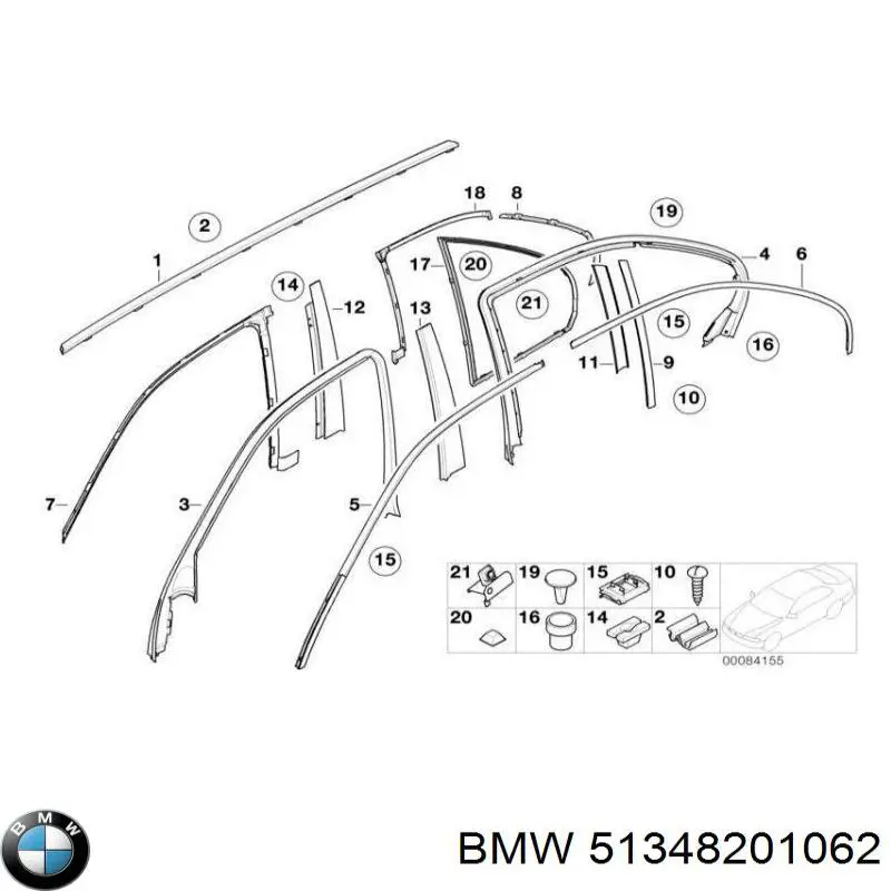 51348201062 BMW 