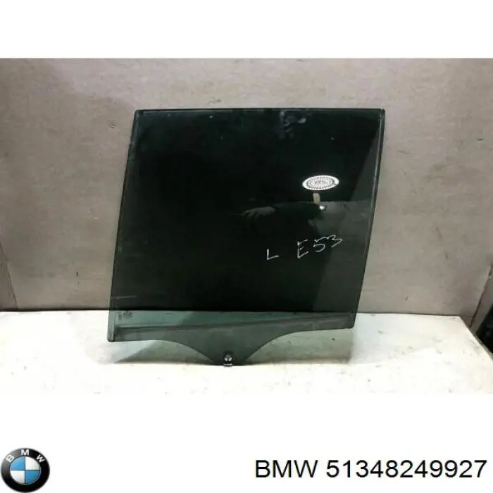 Купить 51348249927 BMW Стекло двери задней левой