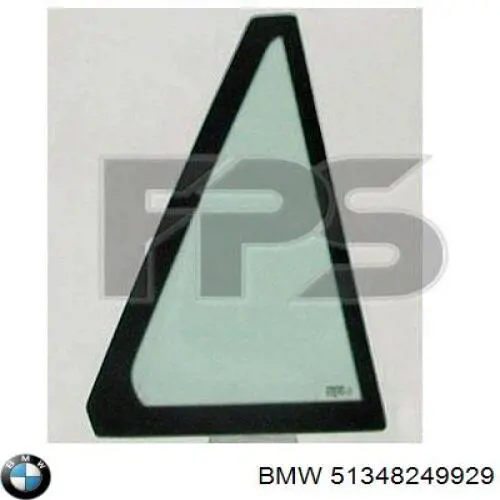 Задняя форточка левая BMW 51348249929 цена, от 23.81 USD