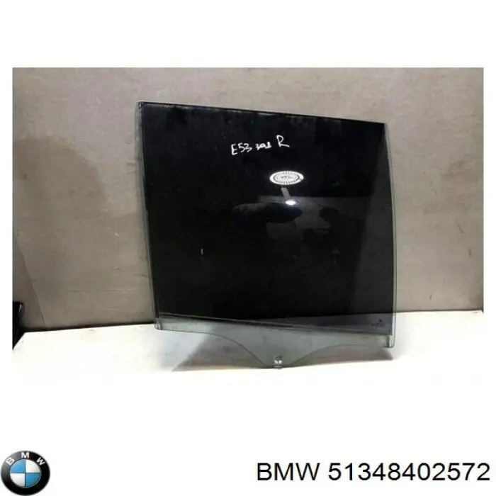Luna lateral trasera derecha BMW X5 