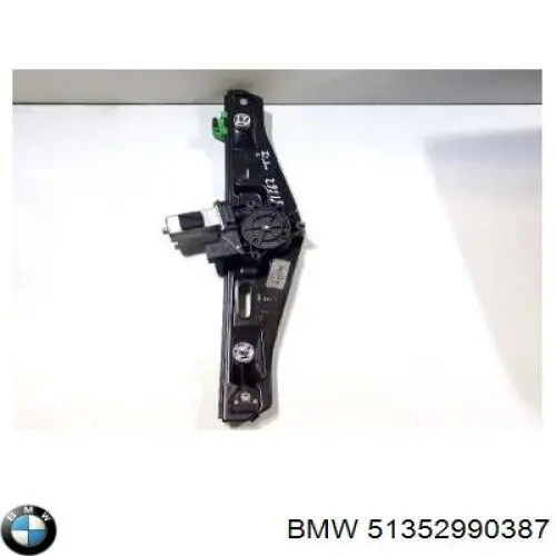 Купить 51352990387 BMW Механизм стеклоподъемника двери задней левой